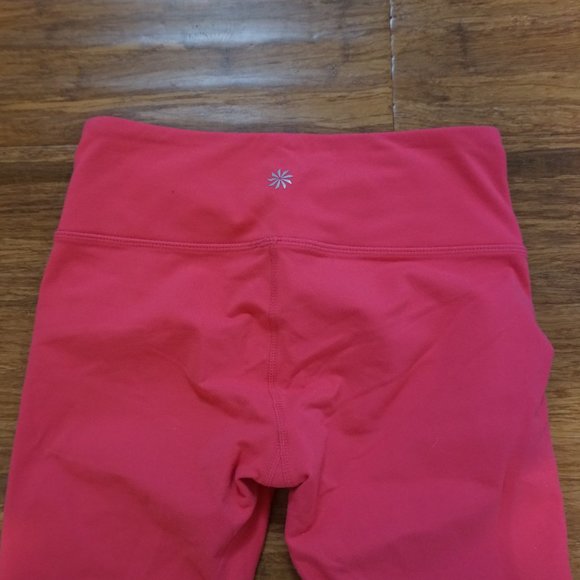 Athleta Pink Leggings Size XS - Picture 6 of 8